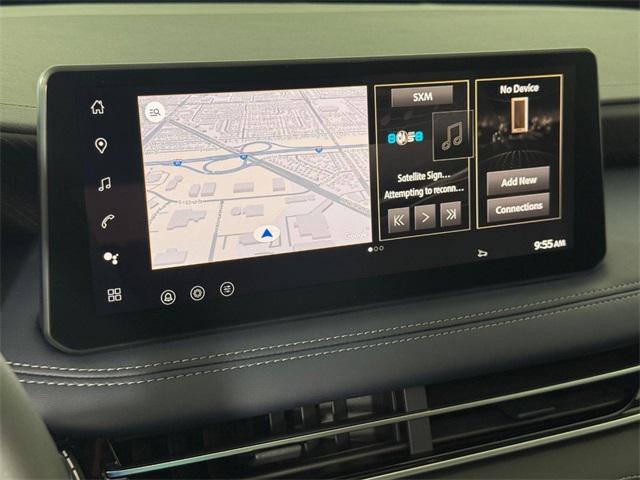 Photo of 2026 Gray INFINITI QX60