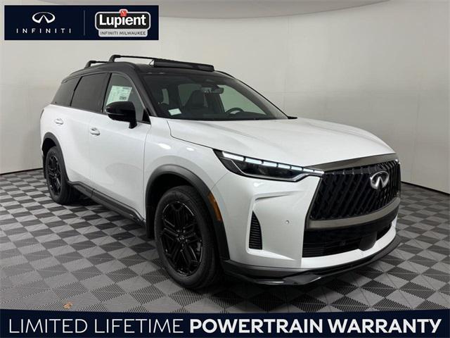 Photo of 2026 Gray INFINITI QX60