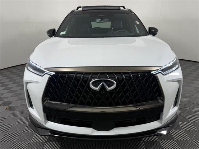 Photo of 2026 Gray INFINITI QX60