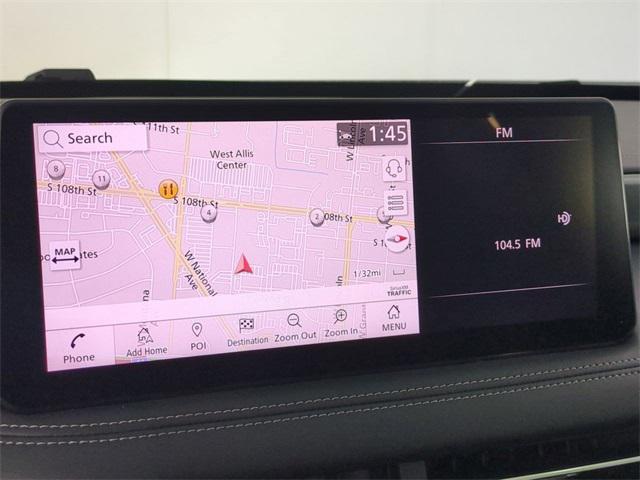 Photo of 2025 Mineral Black INFINITI QX60