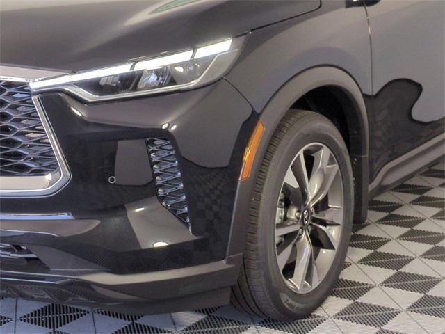 Photo of 2025 Mineral Black INFINITI QX60