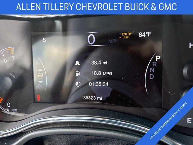Photo of 2019 Bright White Clearcoat Jeep Grand Cherokee