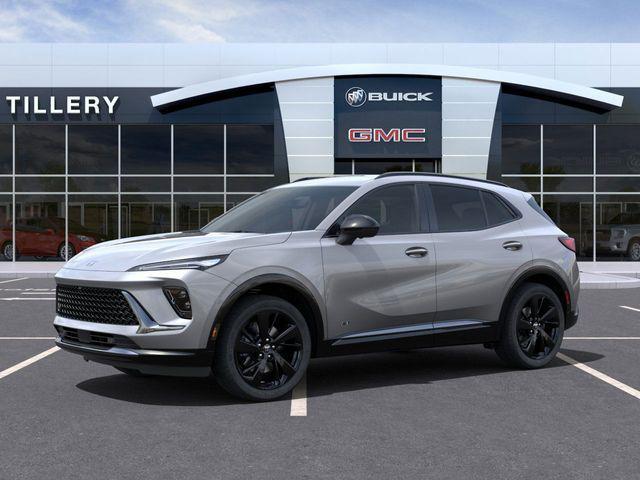 Photo of 2025 Moonstone Gray Metallic Buick Envision
