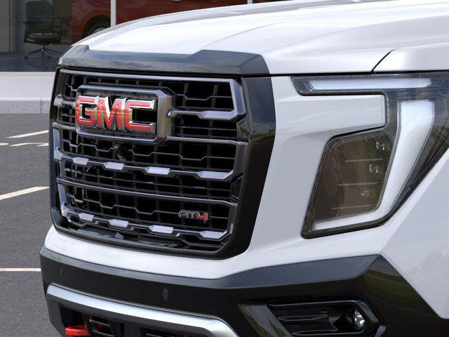 Photo of 2025 Summit White GMC Yukon