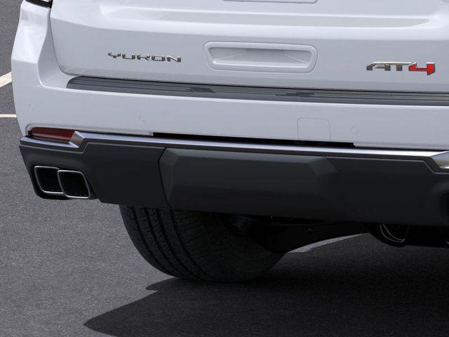 Photo of 2025 Summit White GMC Yukon