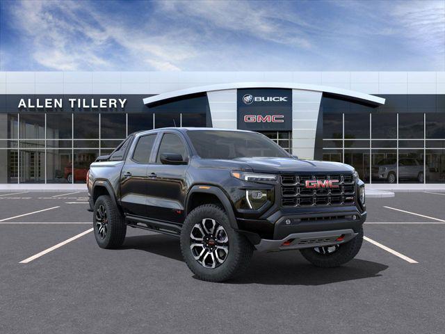 Photo of 2025 Onyx Black GMC Canyon