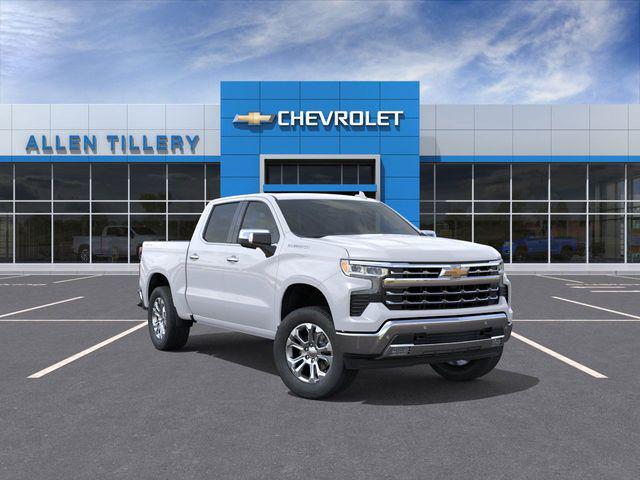 Photo of 2026 Summit White Chevrolet Silverado 1500