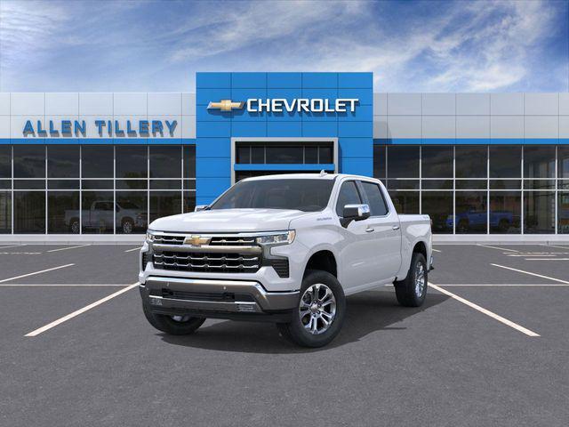 Photo of 2026 Summit White Chevrolet Silverado 1500