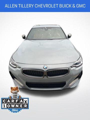 Photo of 2023 Gray Metallic BMW M240