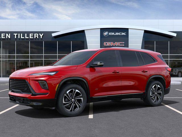 Photo of 2025 Cherry Red Tintcoat Buick Enclave