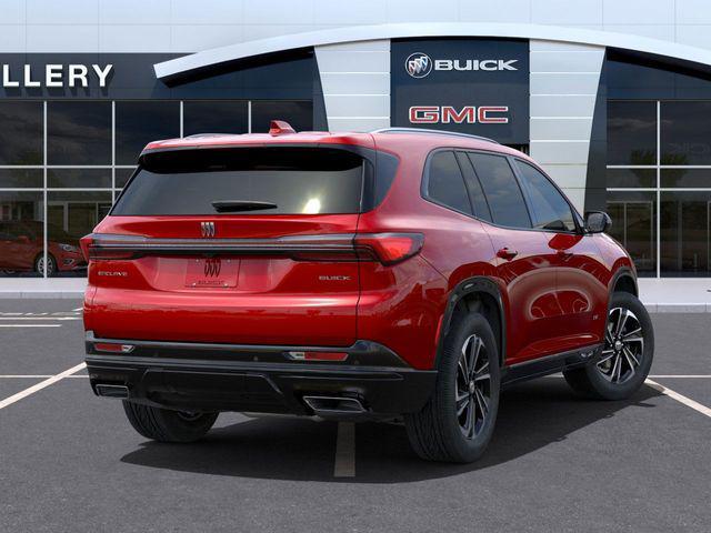 Photo of 2025 Cherry Red Tintcoat Buick Enclave