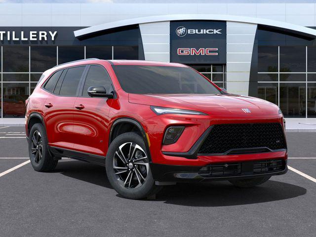 Photo of 2025 Cherry Red Tintcoat Buick Enclave