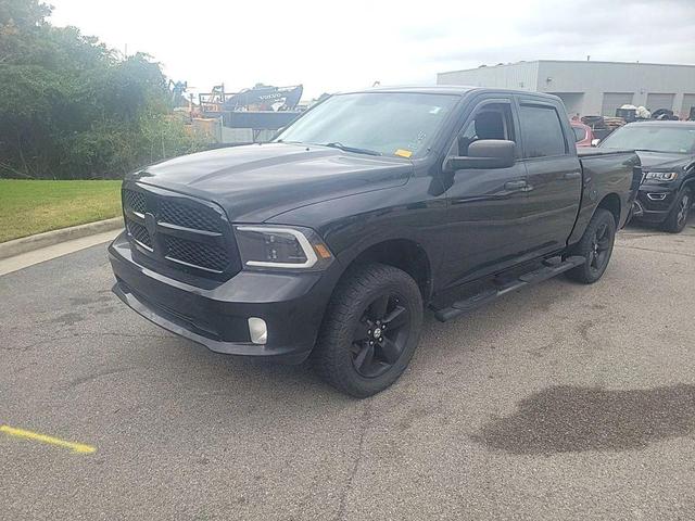 Photo of 2014 Black Clearcoat RAM 1500