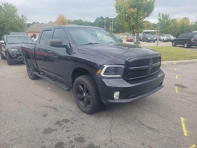 Photo of 2014 Black Clearcoat RAM 1500
