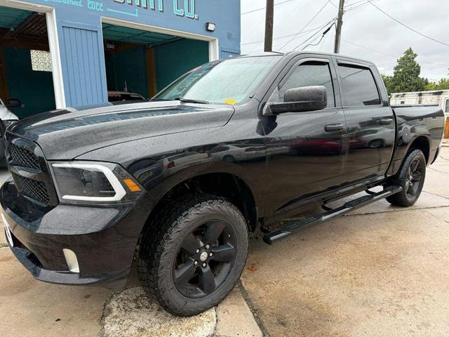 Photo of 2014 Black Clearcoat RAM 1500