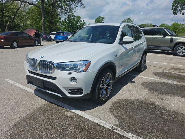 2016 BMW X3