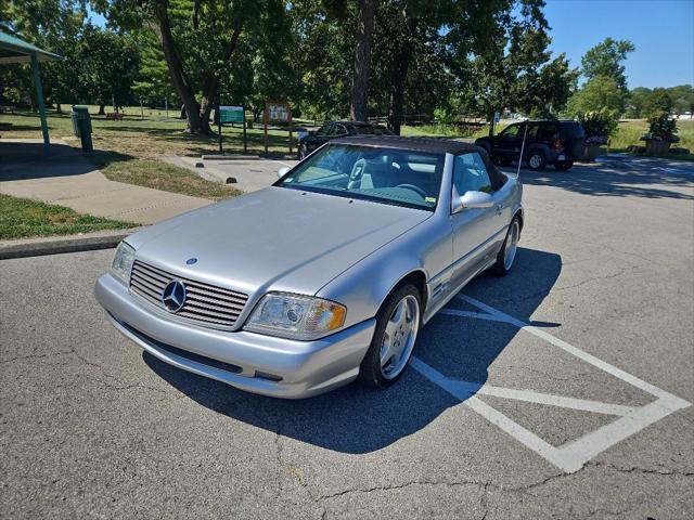 1999 Mercedes-Benz SL-Class