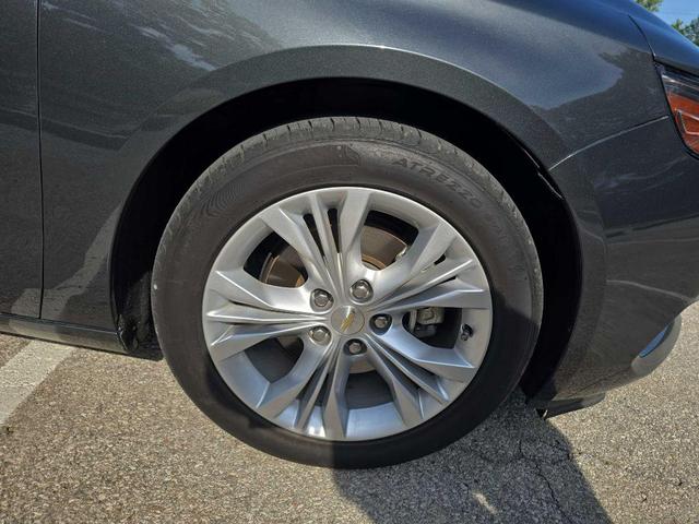 Photo of 2015 Ashen Gray Metallic Chevrolet Impala