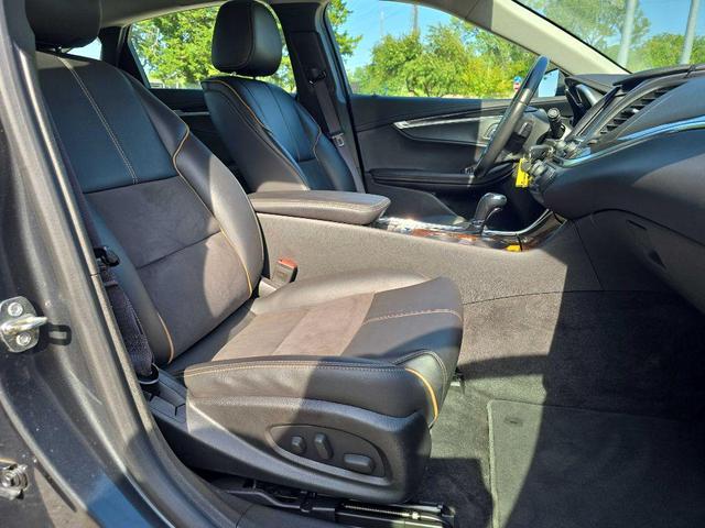 Photo of 2015 Ashen Gray Metallic Chevrolet Impala