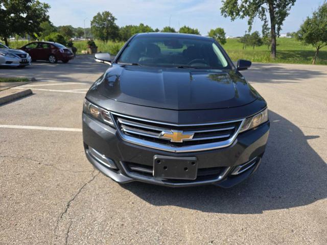 Photo of 2015 Ashen Gray Metallic Chevrolet Impala