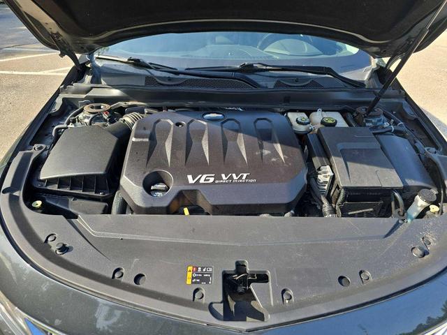 Photo of 2015 Ashen Gray Metallic Chevrolet Impala
