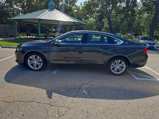 Photo of 2015 Ashen Gray Metallic Chevrolet Impala