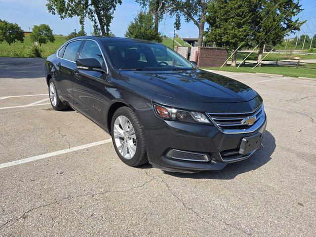 Photo of 2015 Ashen Gray Metallic Chevrolet Impala