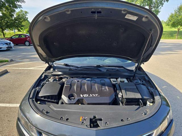 Photo of 2015 Ashen Gray Metallic Chevrolet Impala