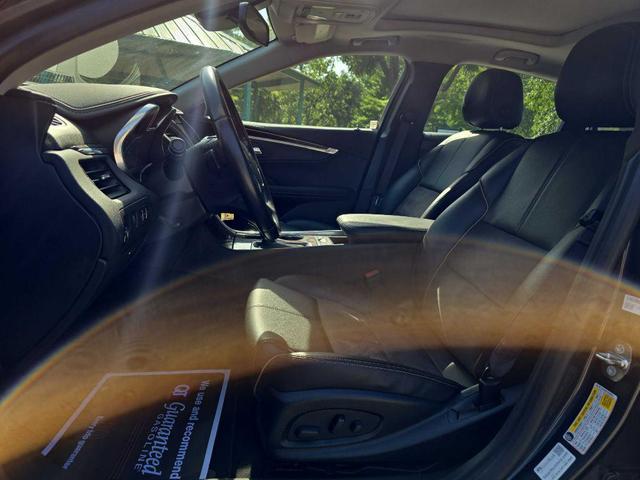 Photo of 2015 Ashen Gray Metallic Chevrolet Impala