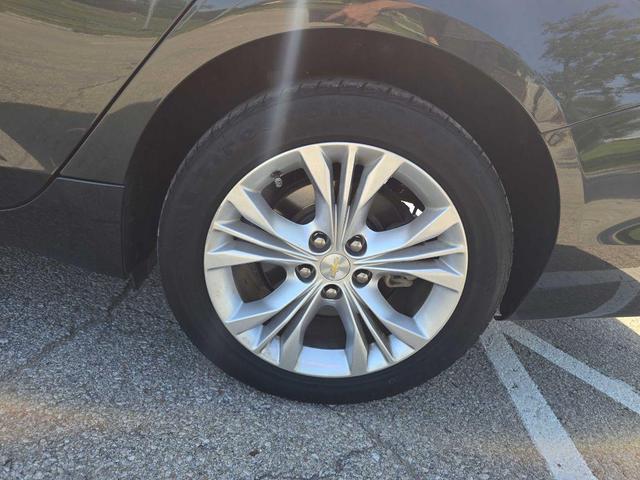 Photo of 2015 Ashen Gray Metallic Chevrolet Impala