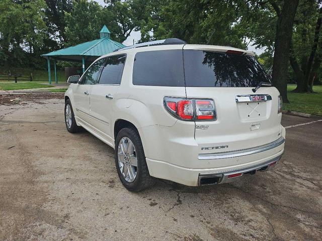 Photo of 2013 WHITE GMC Acadia