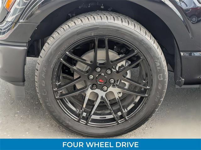 Photo of 2025 Agate Black Metallic Ford F-150