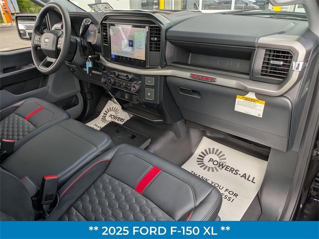 Photo of 2025 Agate Black Metallic Ford F-150