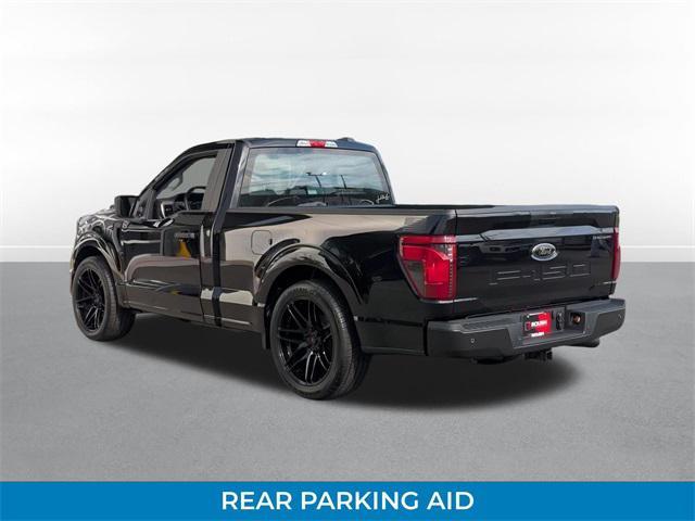 Photo of 2025 Agate Black Metallic Ford F-150