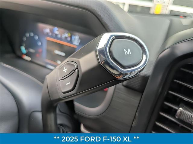 Photo of 2025 Agate Black Metallic Ford F-150