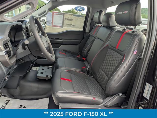 Photo of 2025 Agate Black Metallic Ford F-150