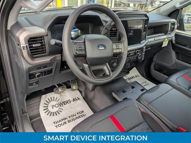 Photo of 2025 Agate Black Metallic Ford F-150