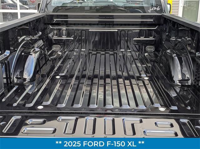 Photo of 2025 Agate Black Metallic Ford F-150