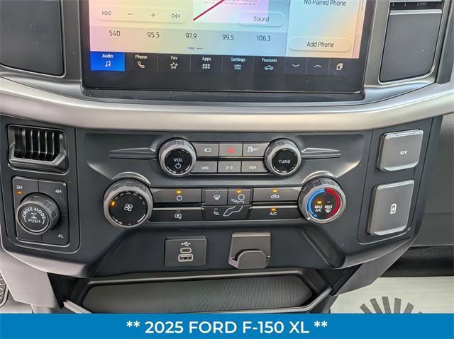 Photo of 2025 Agate Black Metallic Ford F-150