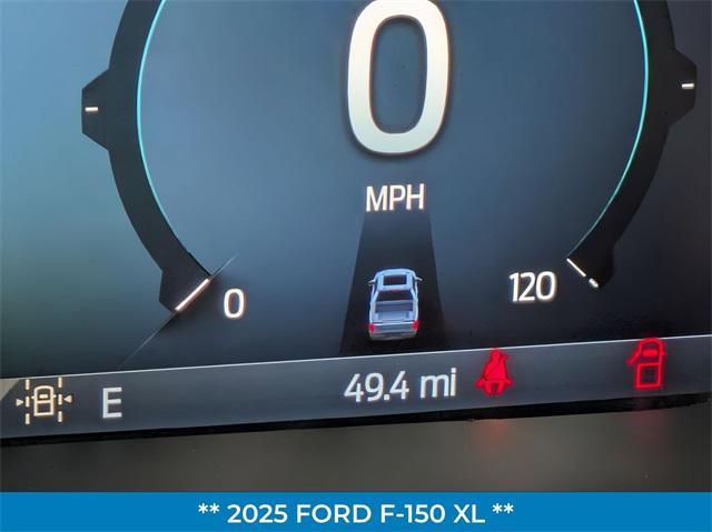 Photo of 2025 Agate Black Metallic Ford F-150