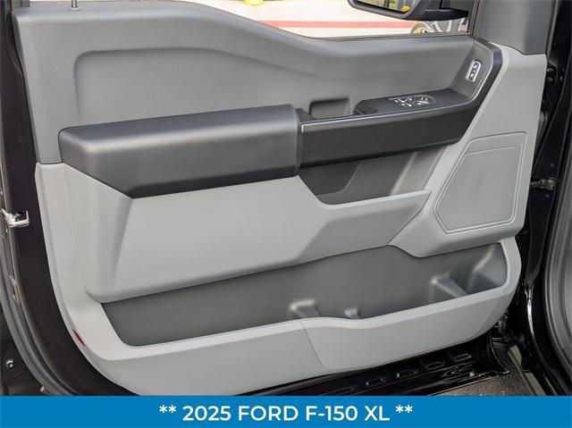 Photo of 2025 Agate Black Metallic Ford F-150