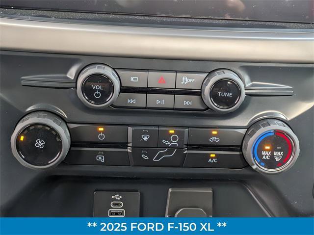 Photo of 2025 Agate Black Metallic Ford F-150
