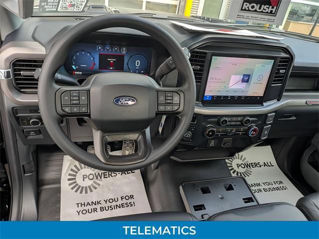 Photo of 2025 Agate Black Metallic Ford F-150