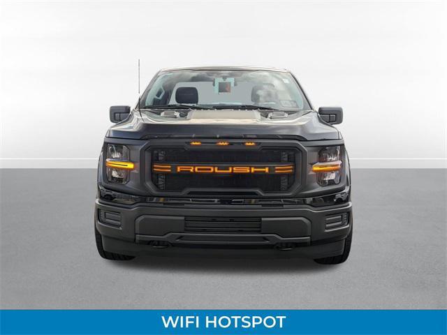 Photo of 2025 Agate Black Metallic Ford F-150