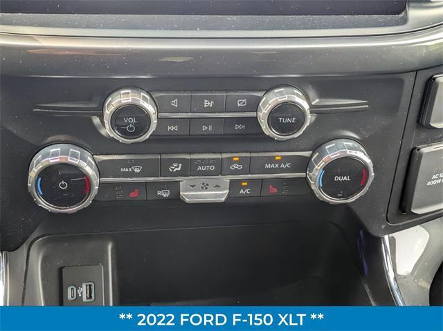 Photo of 2022 Iconic Silver Metallic Ford F-150