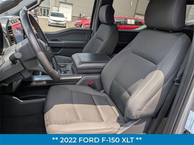 Photo of 2022 Iconic Silver Metallic Ford F-150