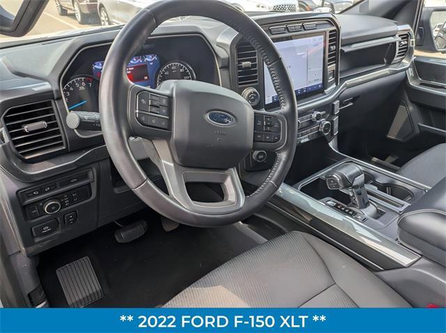 Photo of 2022 Iconic Silver Metallic Ford F-150