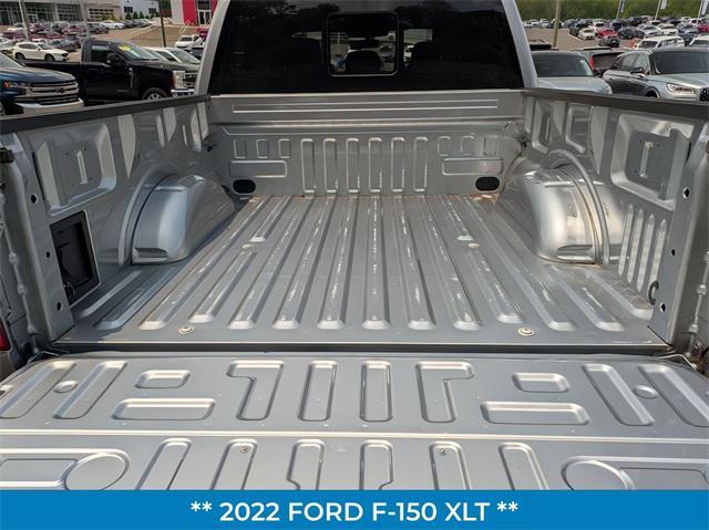 Photo of 2022 Iconic Silver Metallic Ford F-150