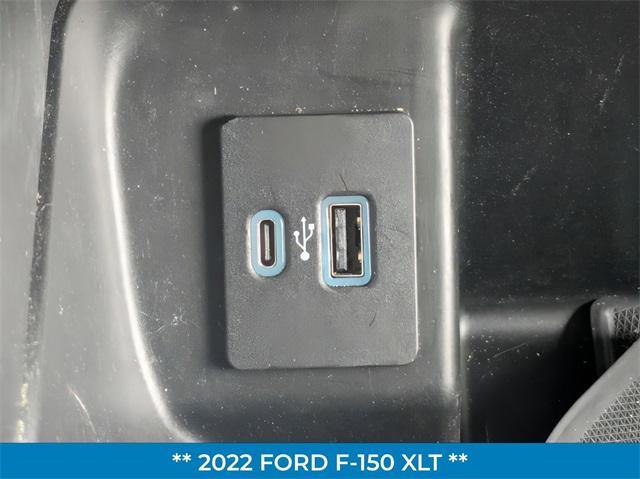 Photo of 2022 Iconic Silver Metallic Ford F-150