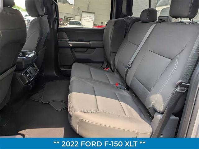 Photo of 2022 Iconic Silver Metallic Ford F-150